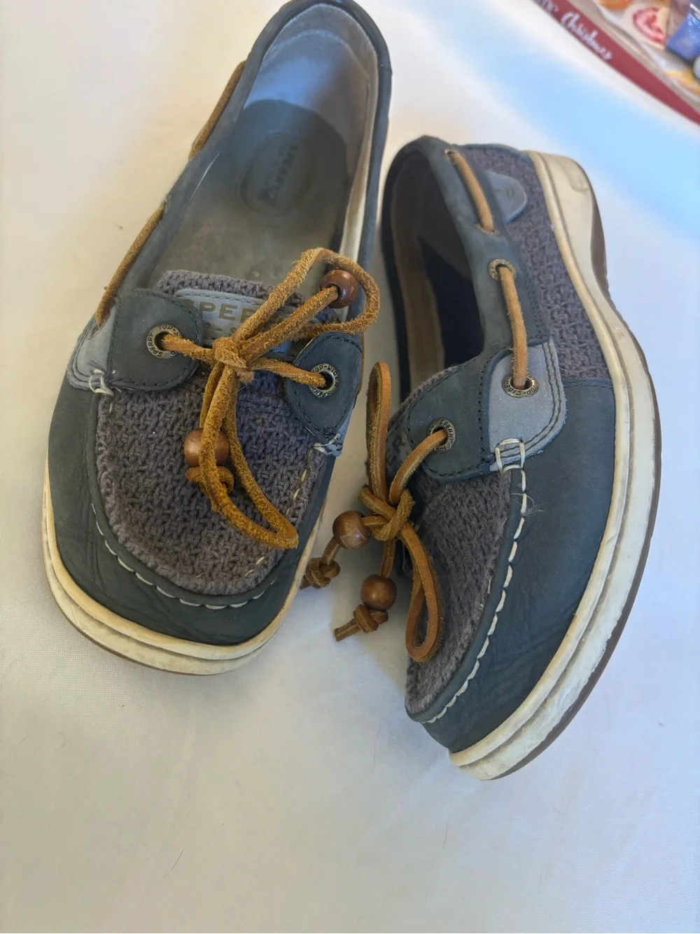 Sperry kids boat